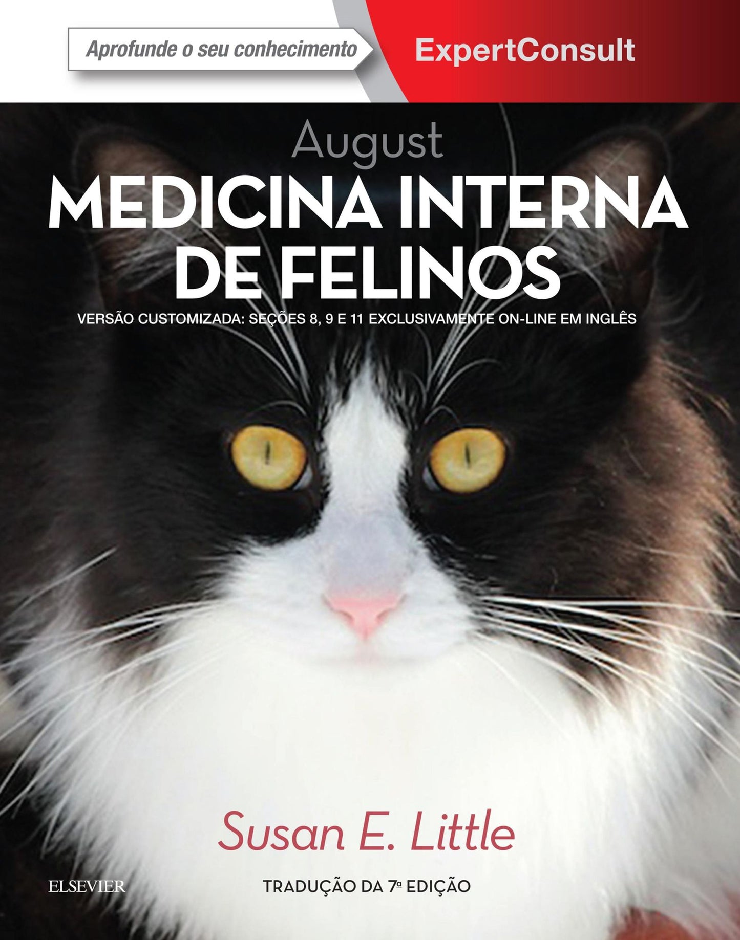 August Medicina Interna de Felinos: Volume 7