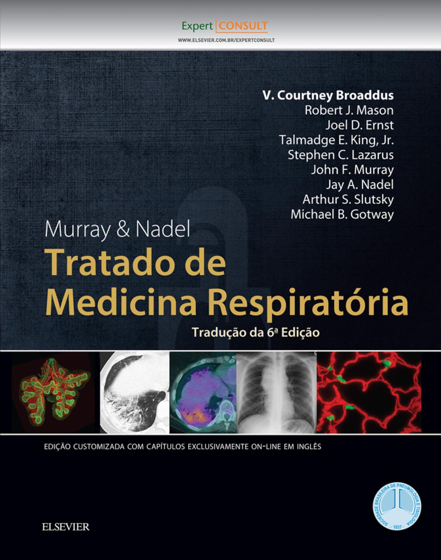 Murray & Nadel Tratado de Medicina Respiratória