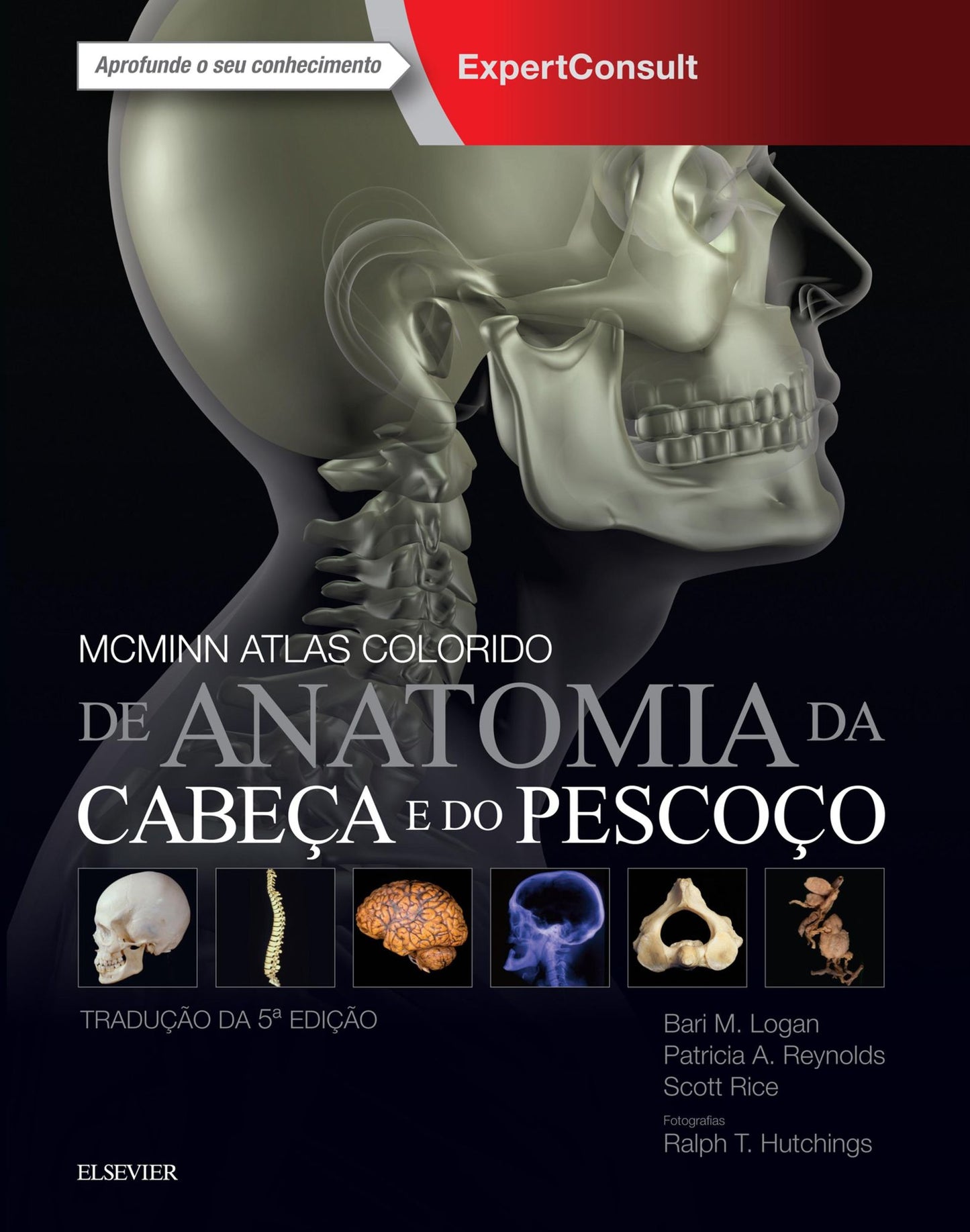 McMinn Atlas Colorido de Anatomia da Cabeça e Pescoço