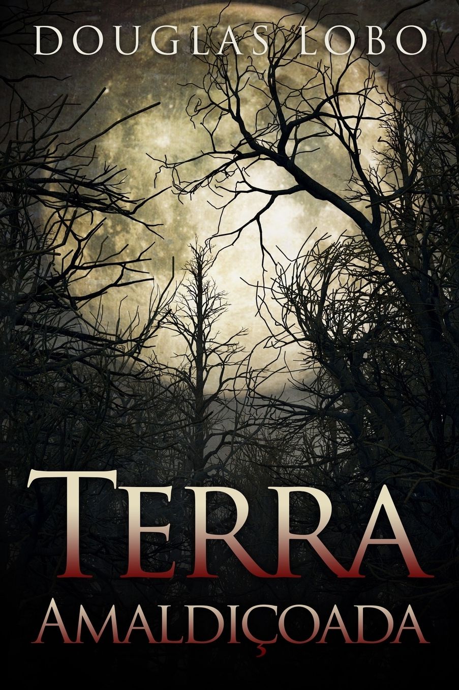 Terra Amaldiçoada (suspense e terror, terror livros)