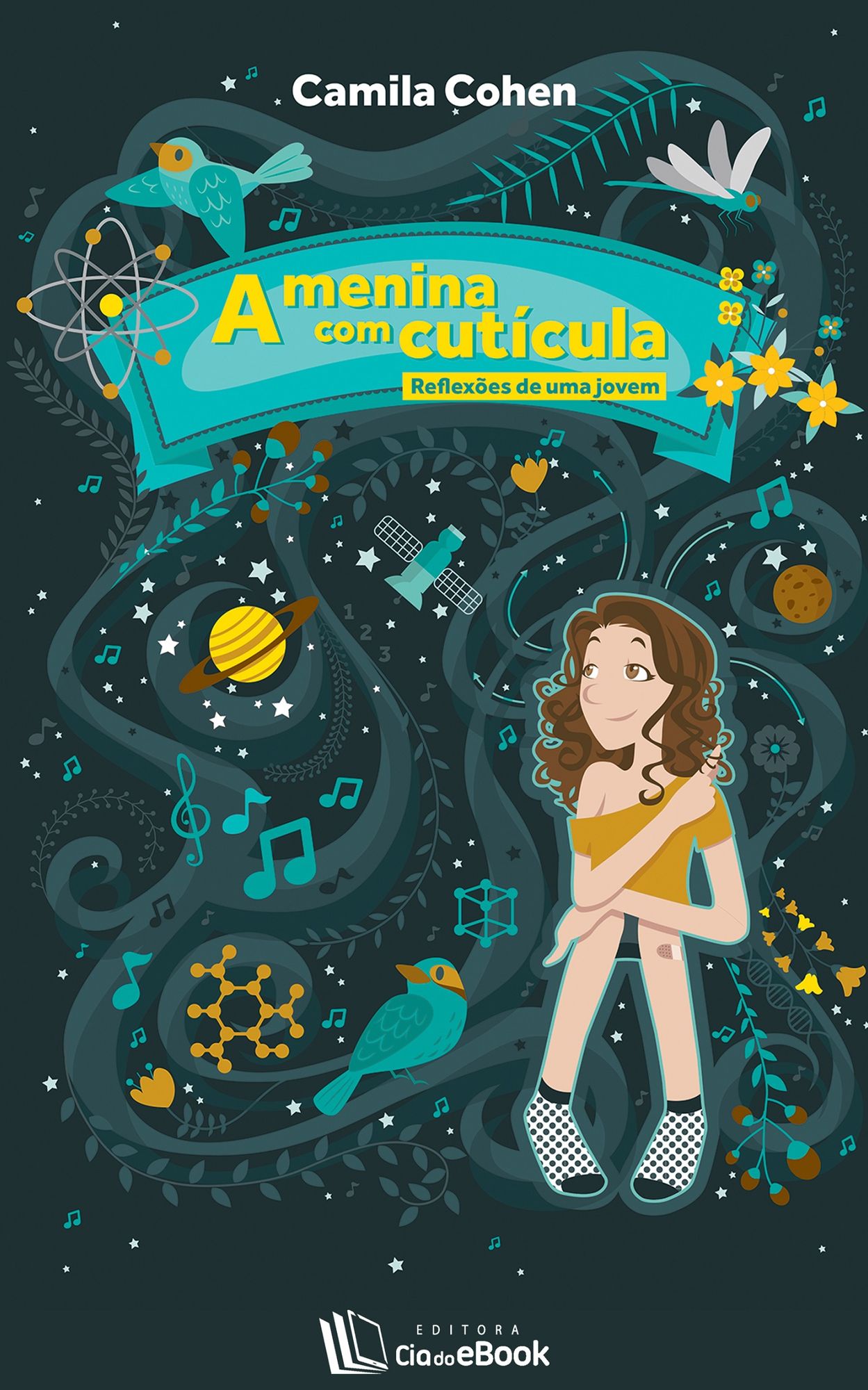 A menina com cutícula