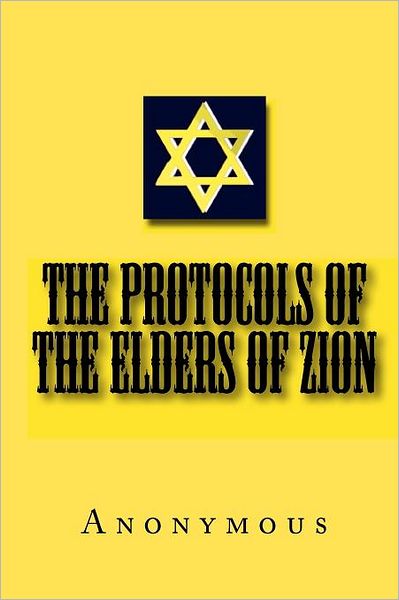 The Protocols of the Elders of Zion