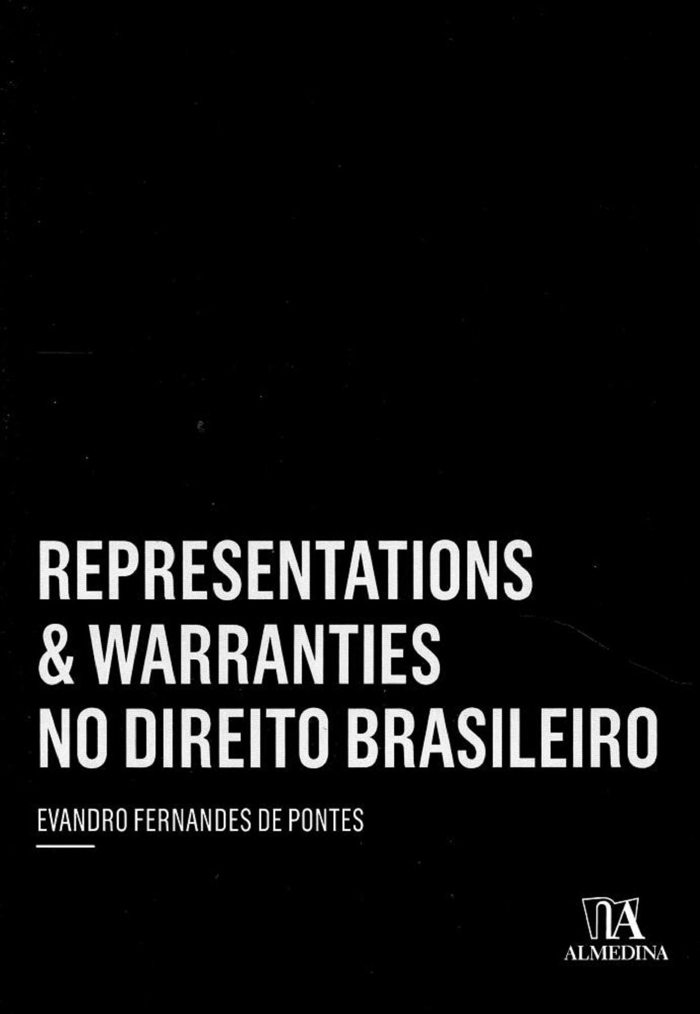 Representations Warranties no Direito Brasileiro