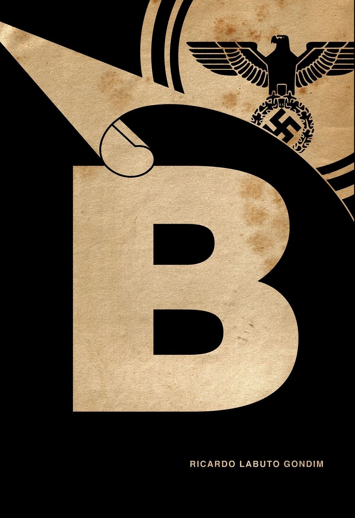 B