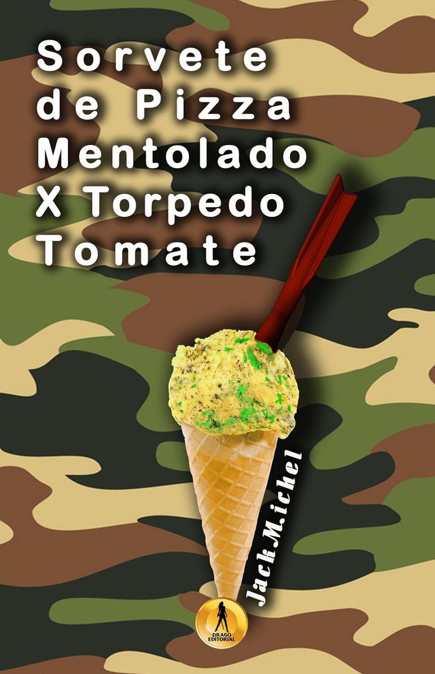 Sorvete de Pizza Mentolado X Torpedo Tomate