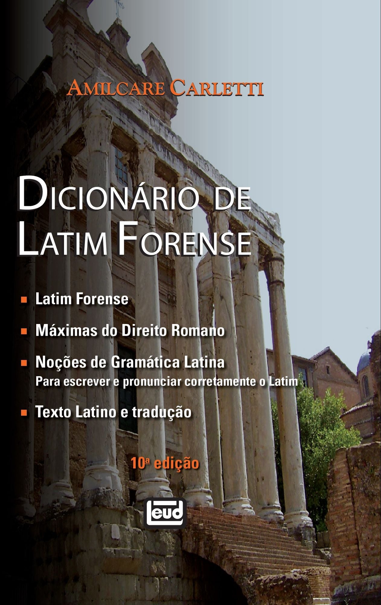 Dicionário de Latim Forense