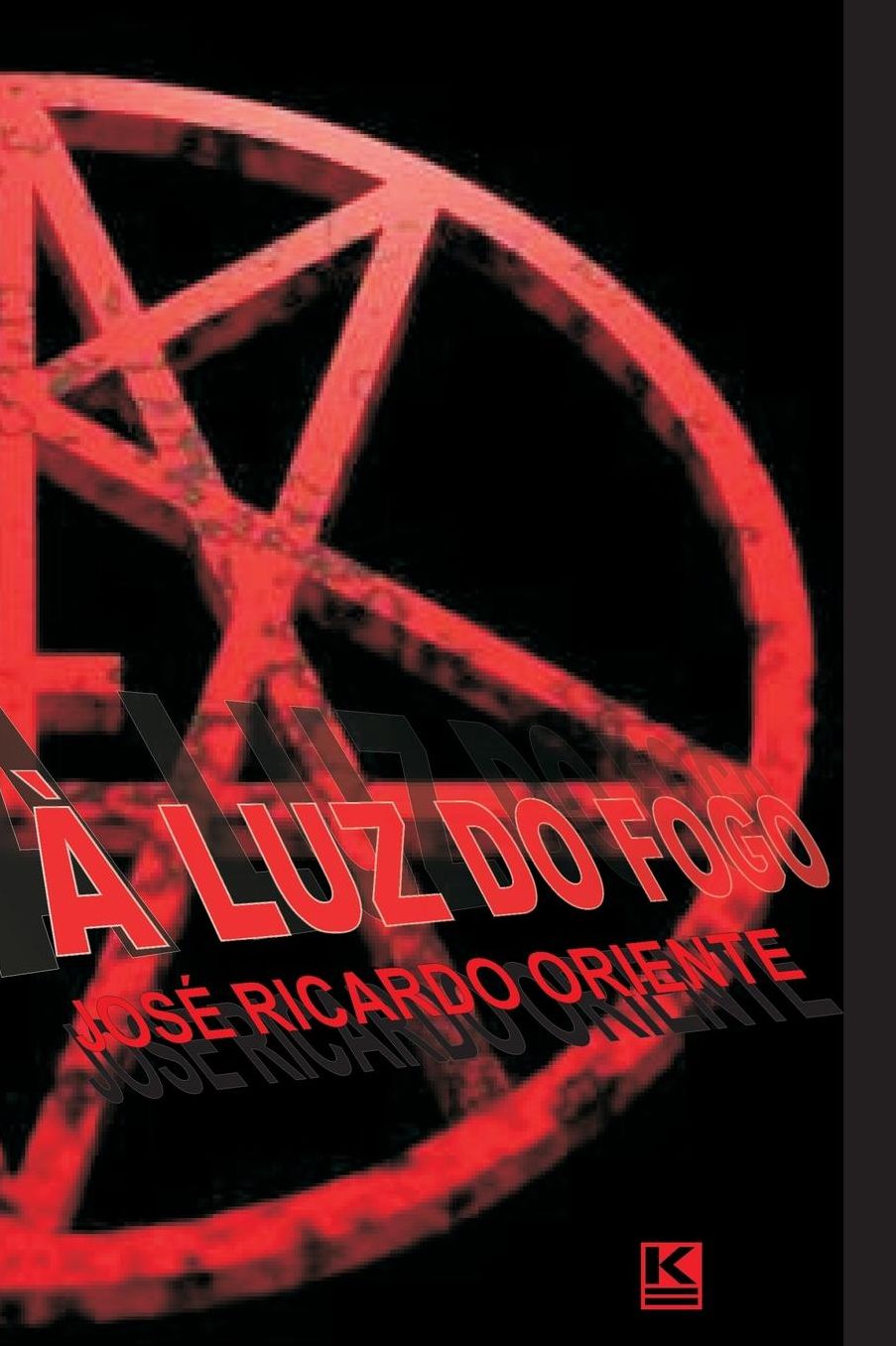 A luz do fogo