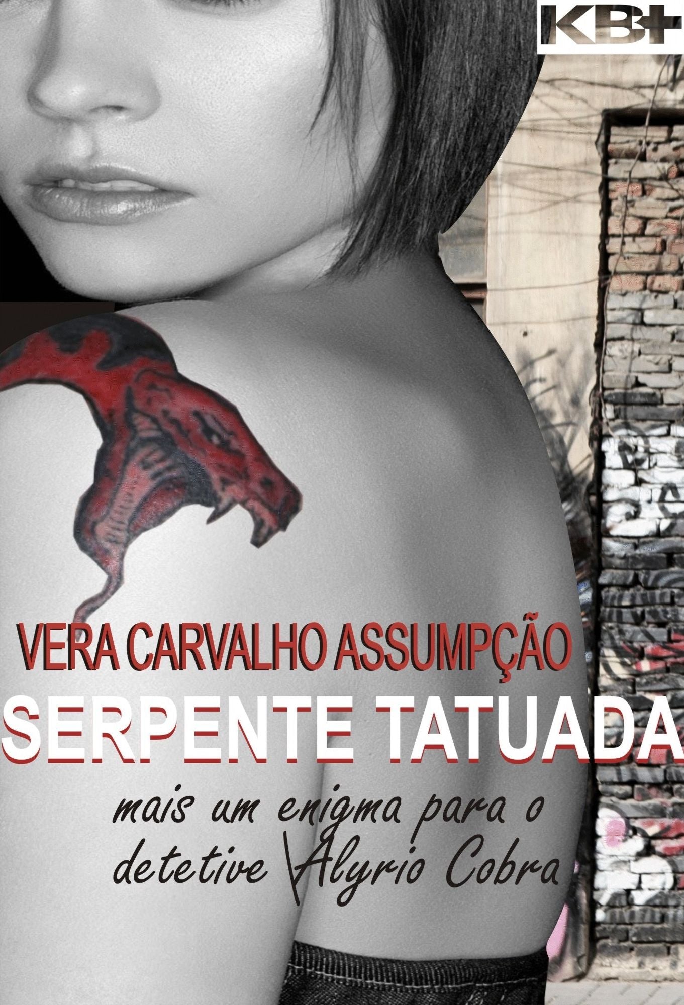Serpente tatuada: mais um mistério de Alyrio Cobra