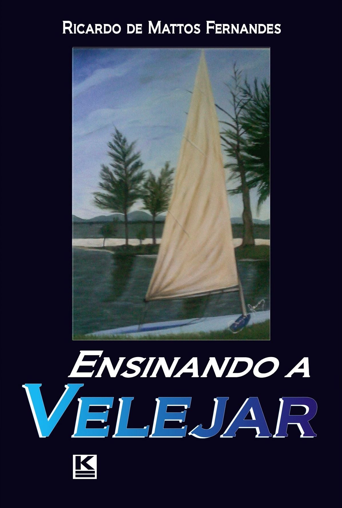 Ensinando a velejar