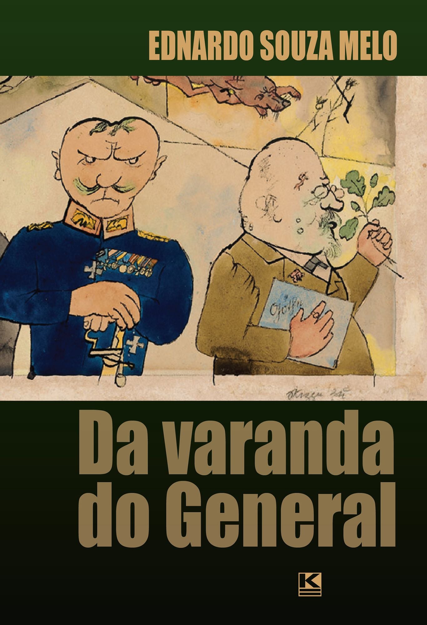 Da varanda do General