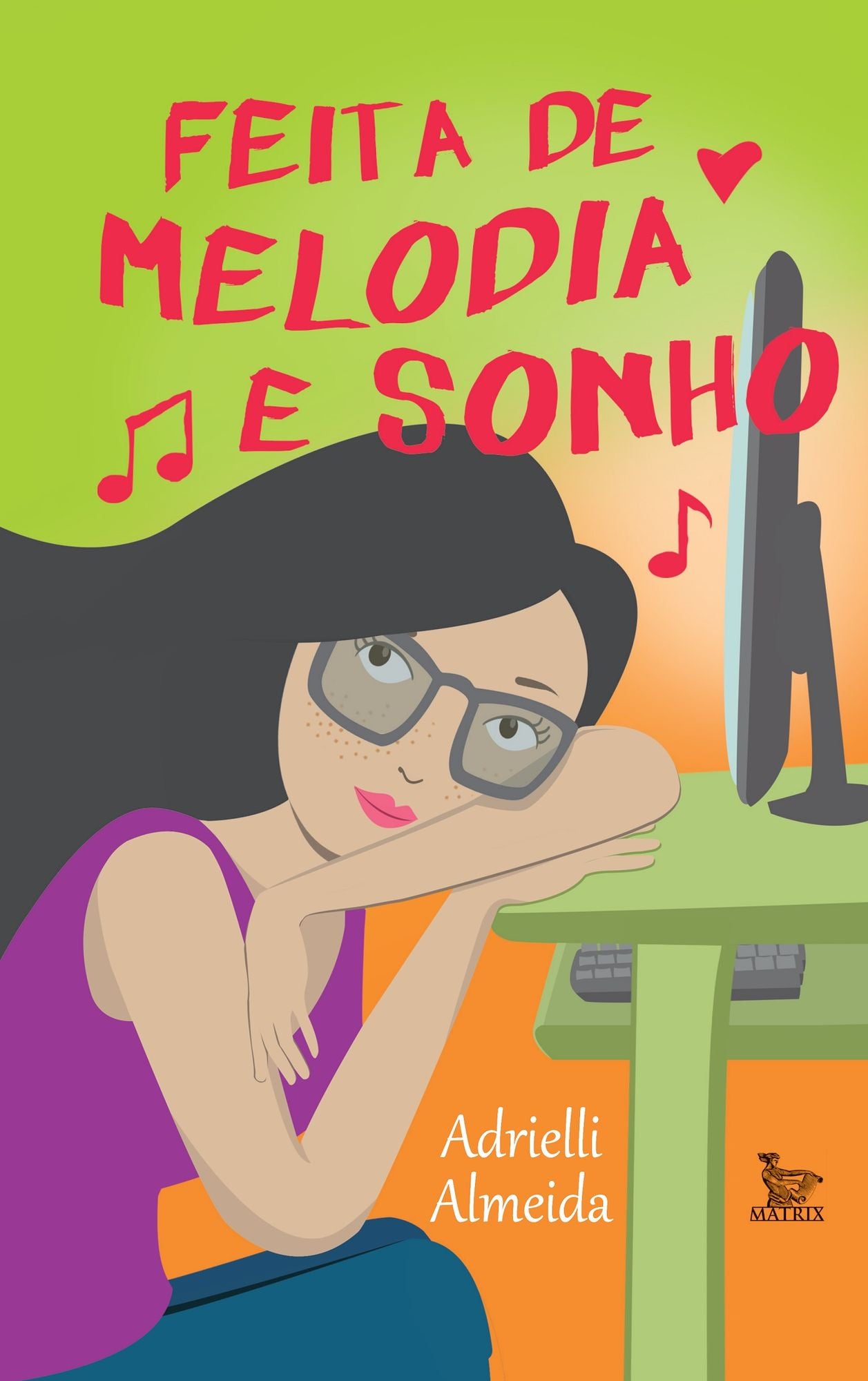 Feita de melodia e sonho