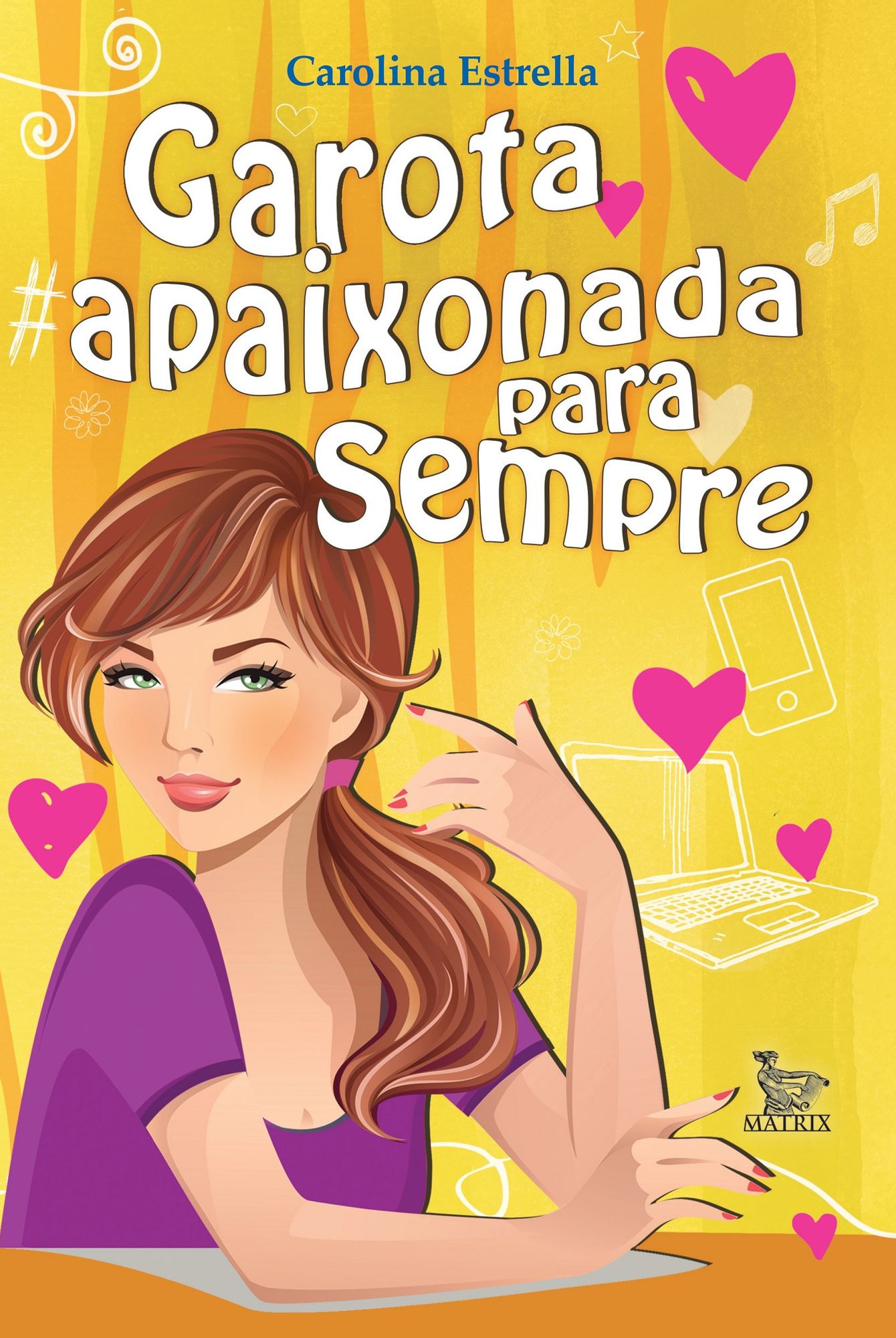 Garota apaixonada para sempre