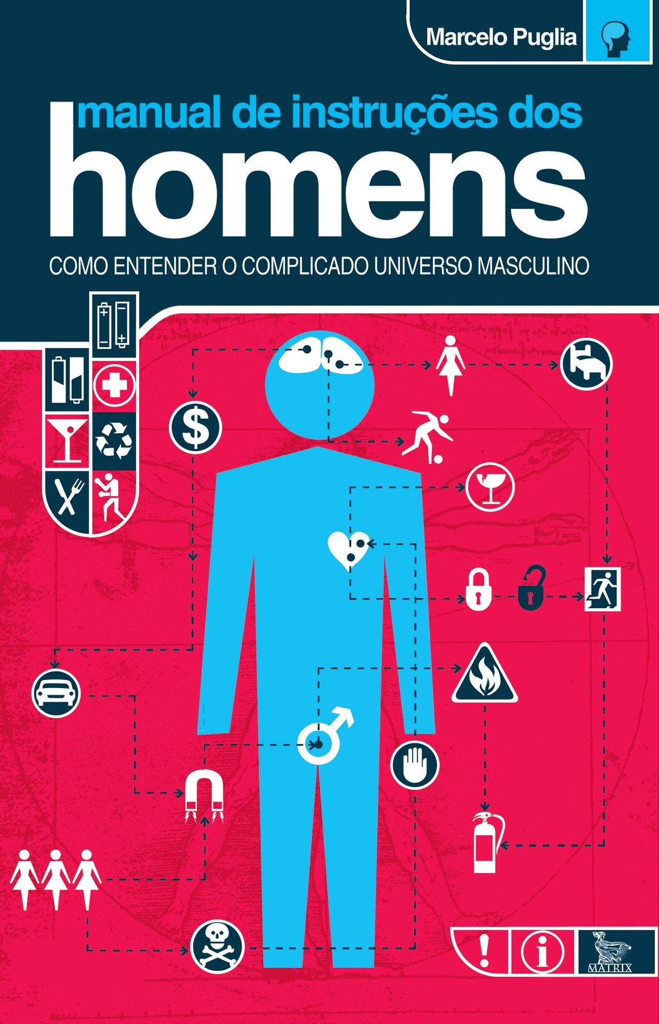 Manual de instruções dos homens : Como entender o complicado universo masculino