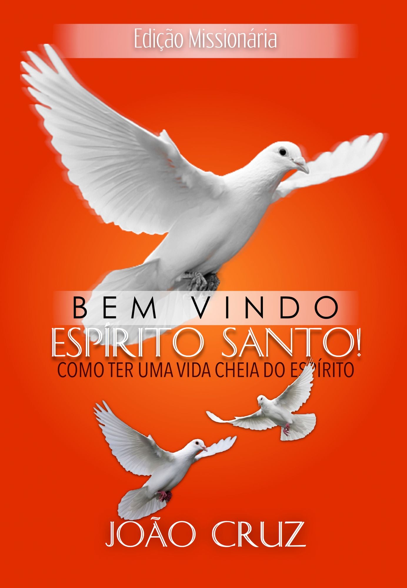 Bem-Vindo, Espírito Santo!: Como ter uma vida cheia do Espírito