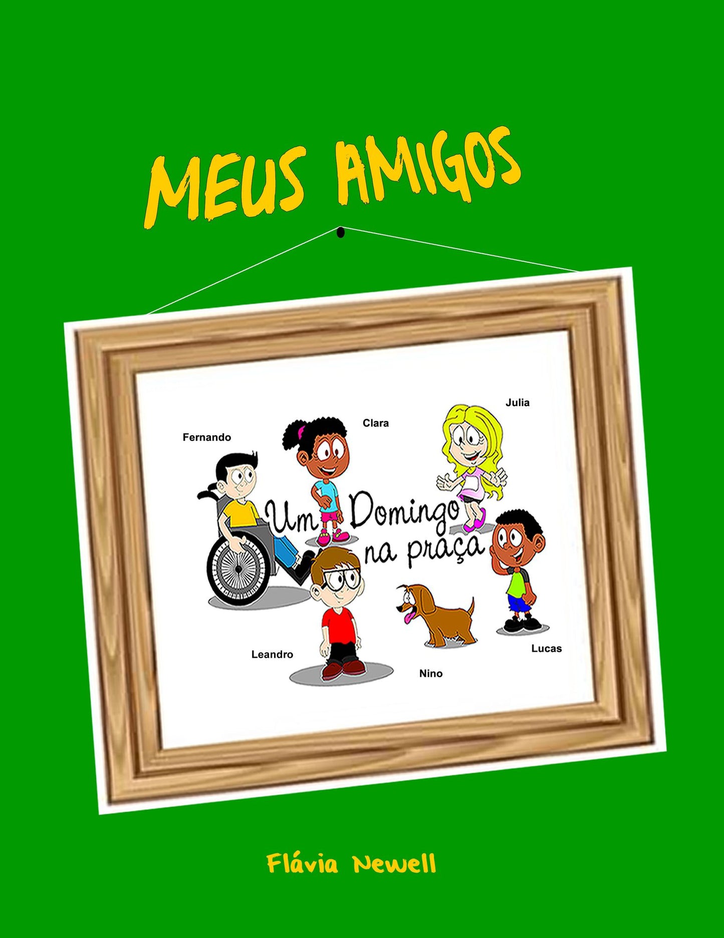Meus Amigos: Um Domingo na praça