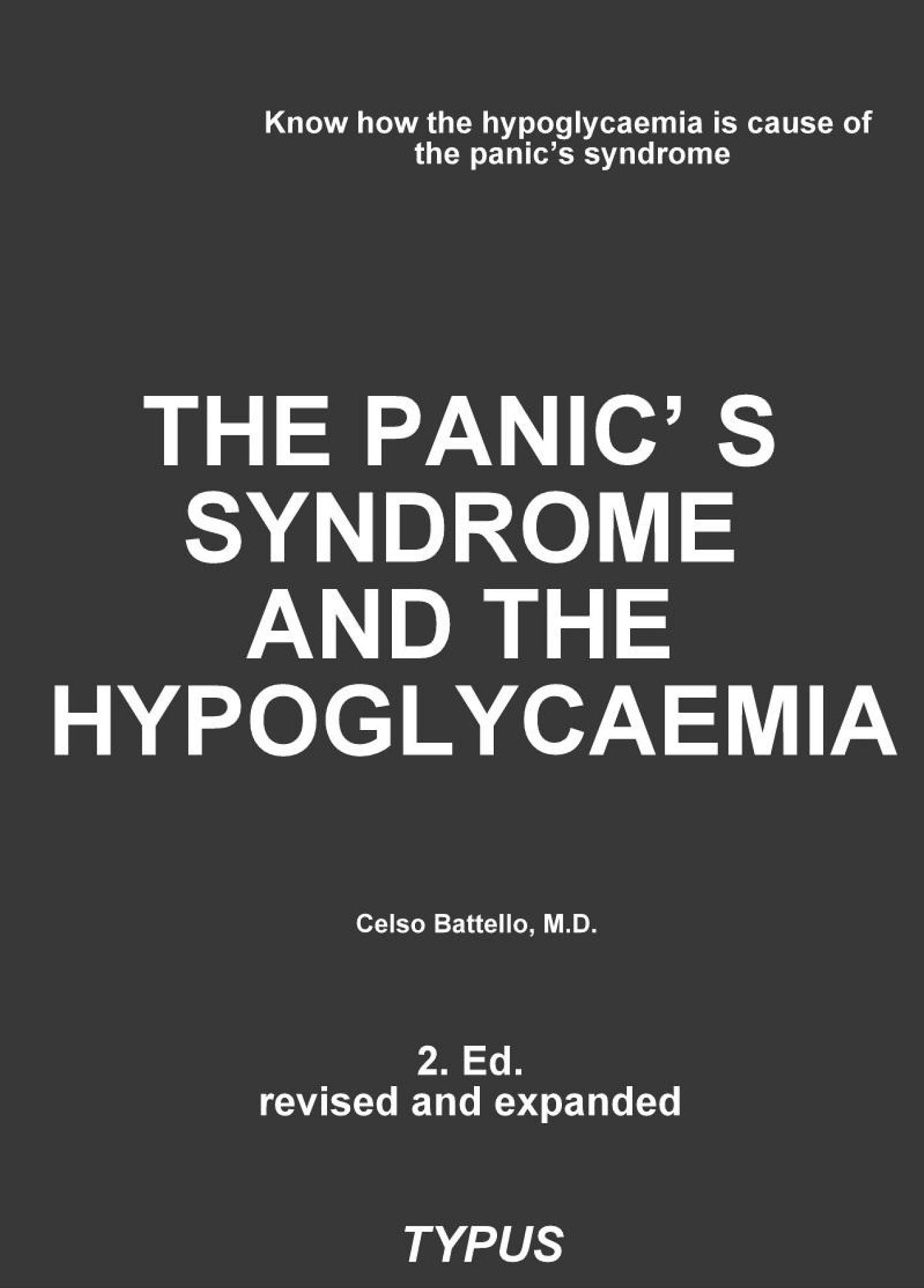 The Panic's Syndrome and the Hypoglycaemia
