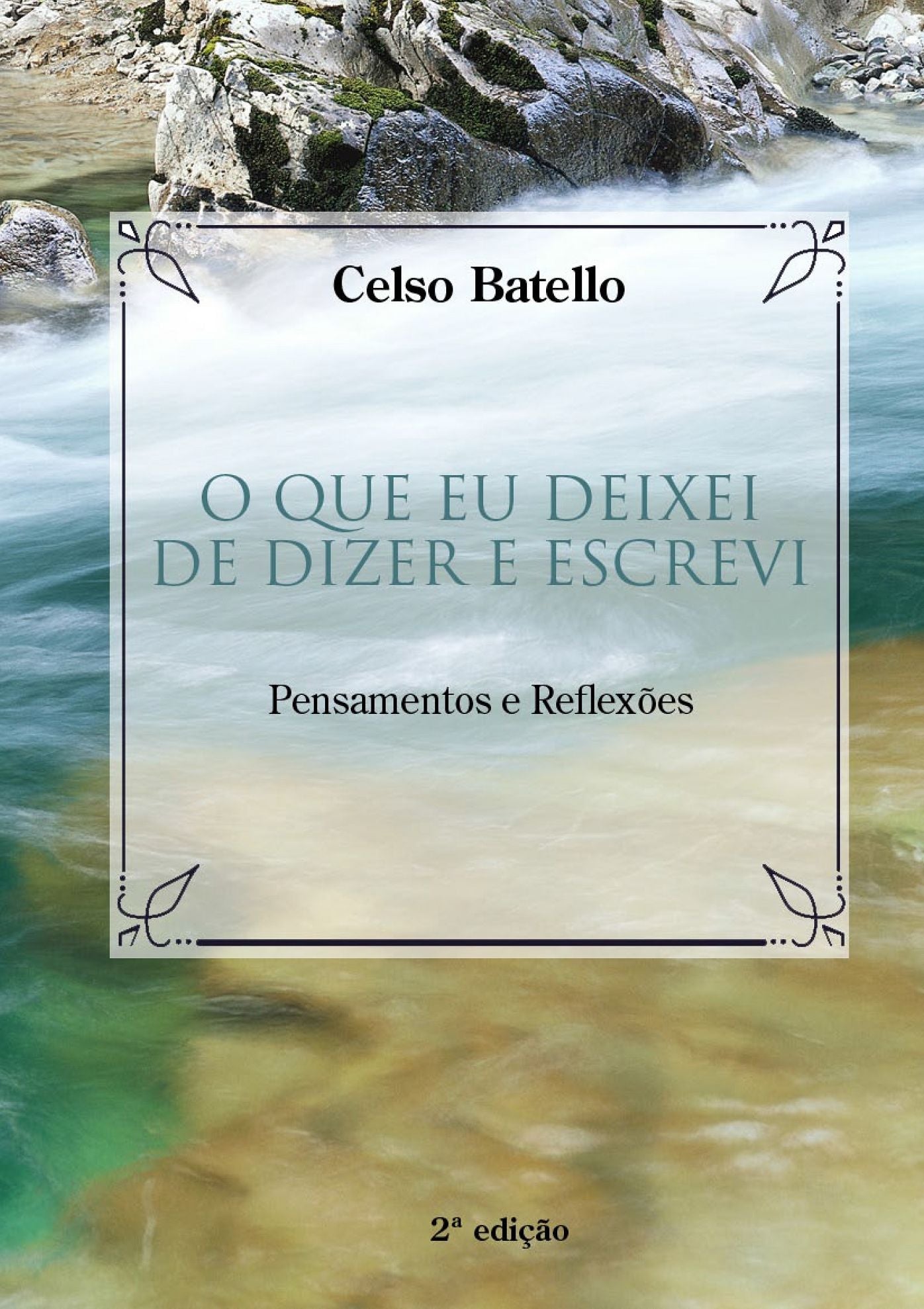 O Que Eu Deixei de Dizer e Escrevi : Pensamentos e Reflexões