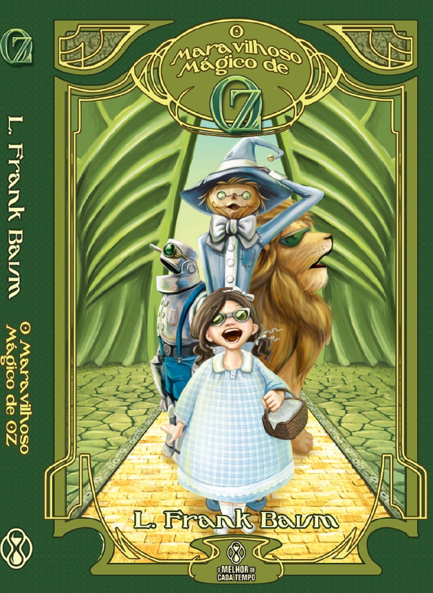 O maravilhoso mágico de Oz