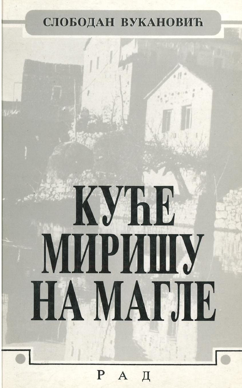 Kuce mirisu na magle