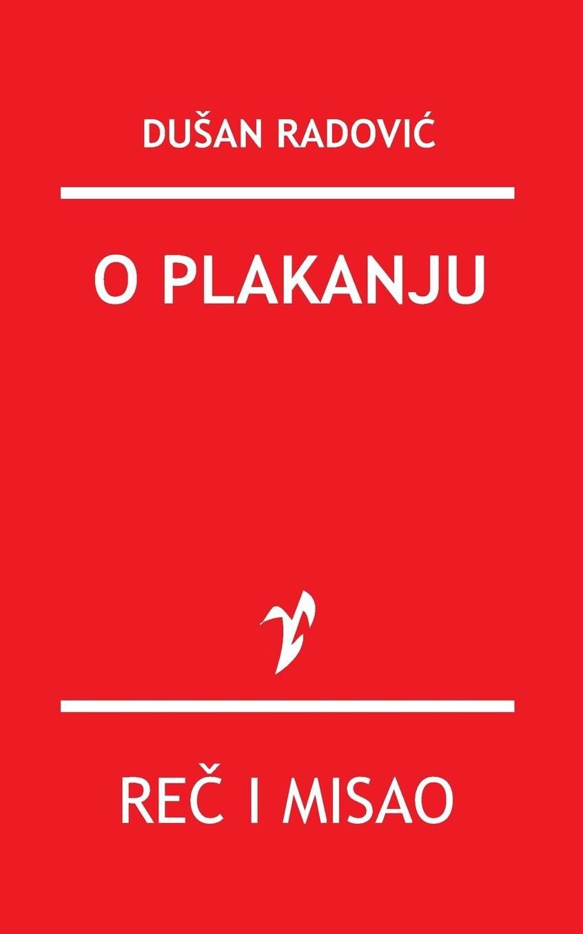 O plakanju