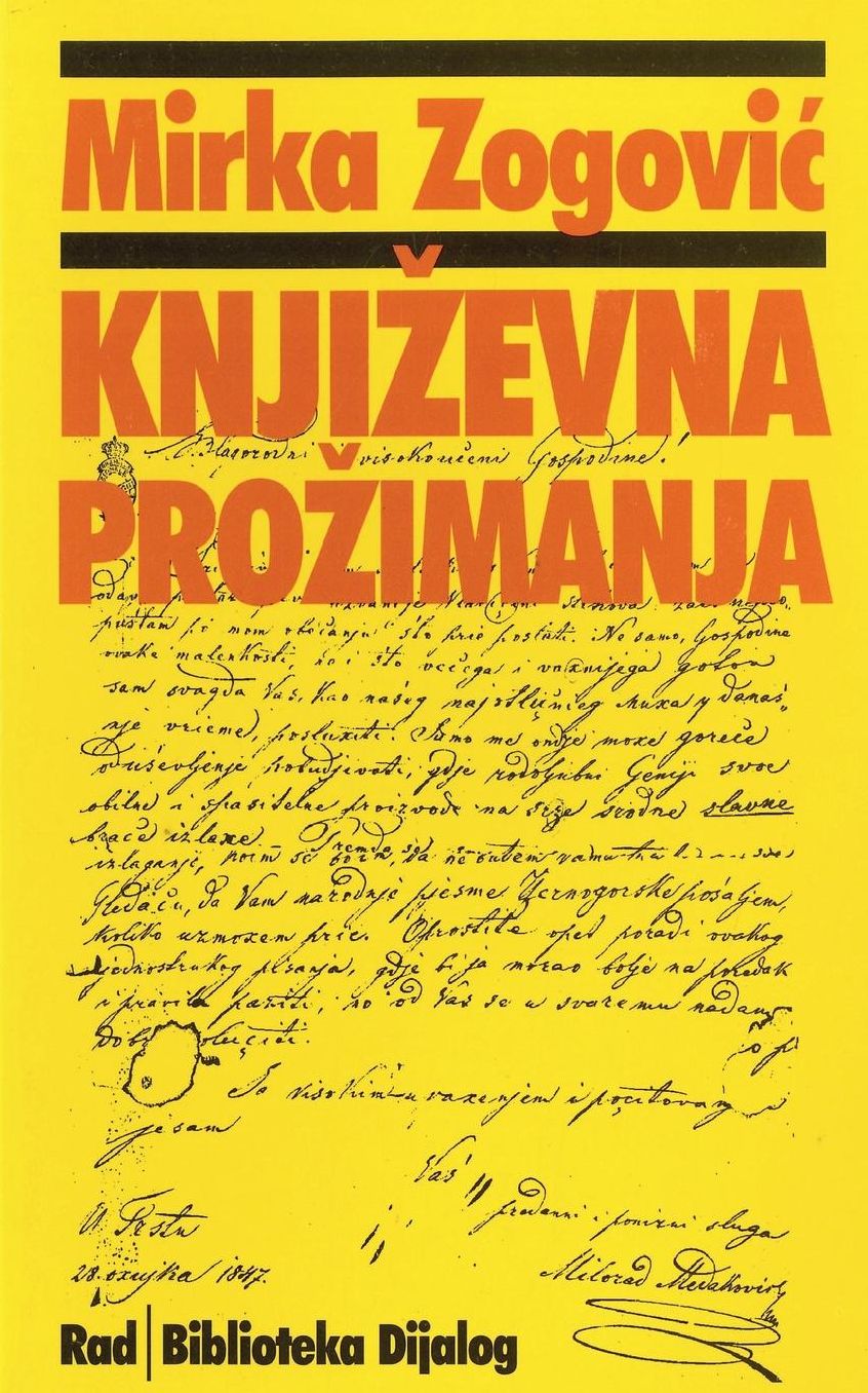 Knjizevna prozimanja