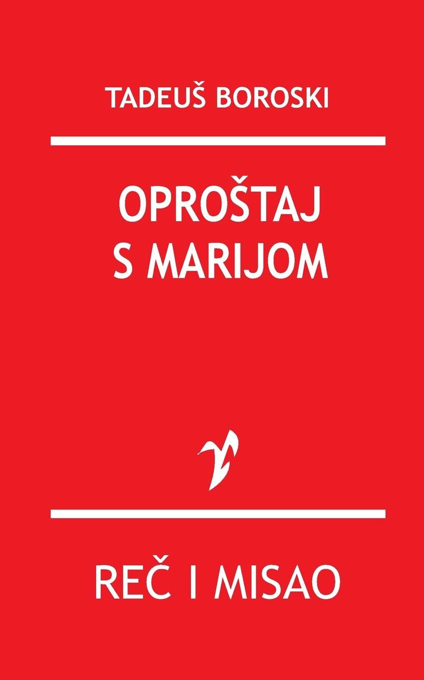 Oprostaj sa Marijom