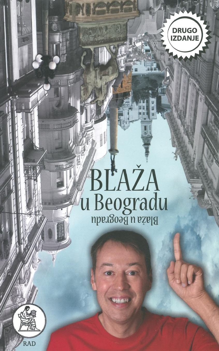 Prljavi inspektor Blaza: Blaza u Beogradu
