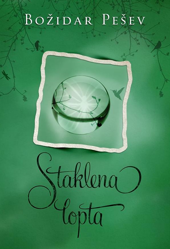 Staklena lopta