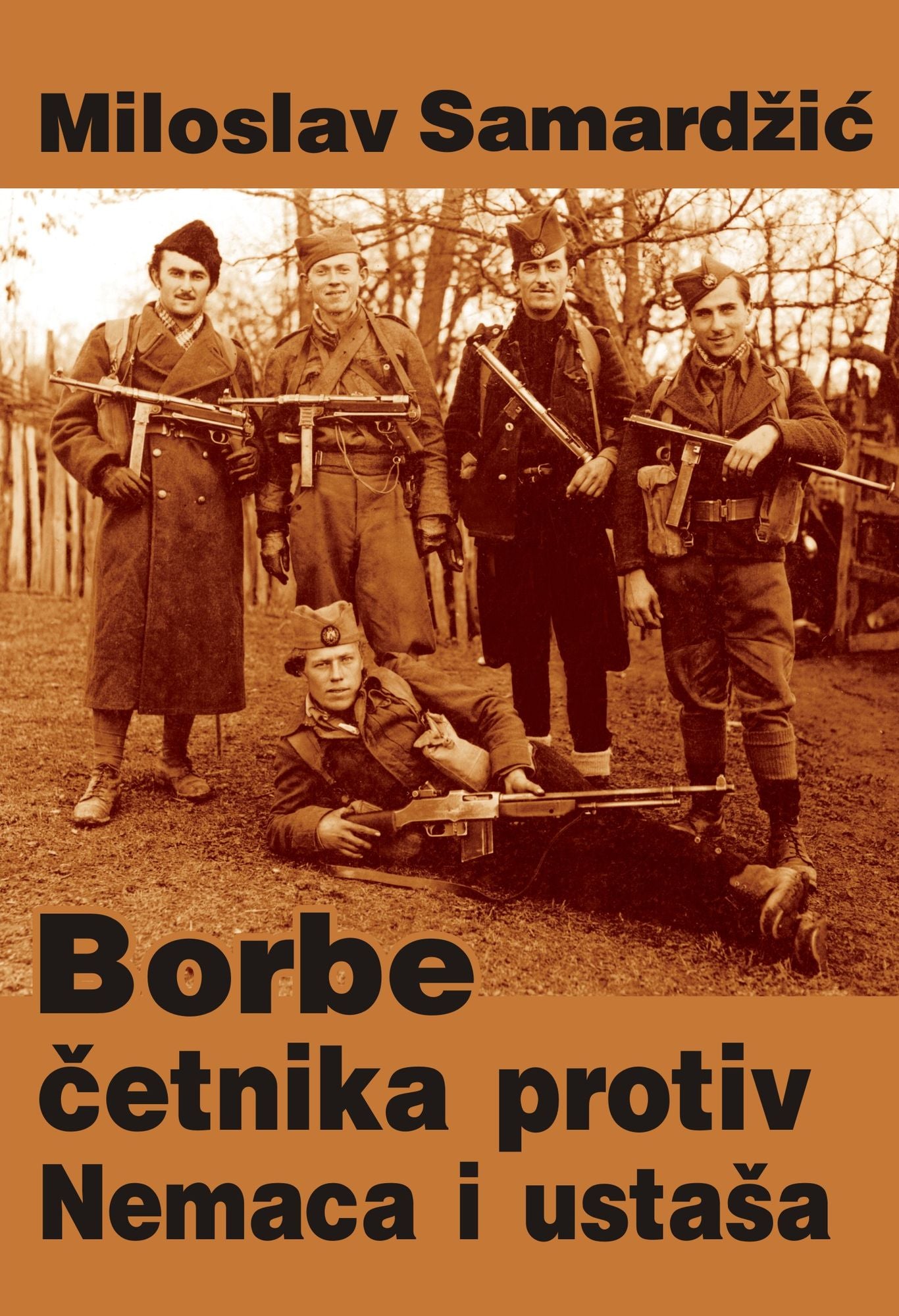 Borbe cetnika protiv Nemaca i ustasa 1941-1945.