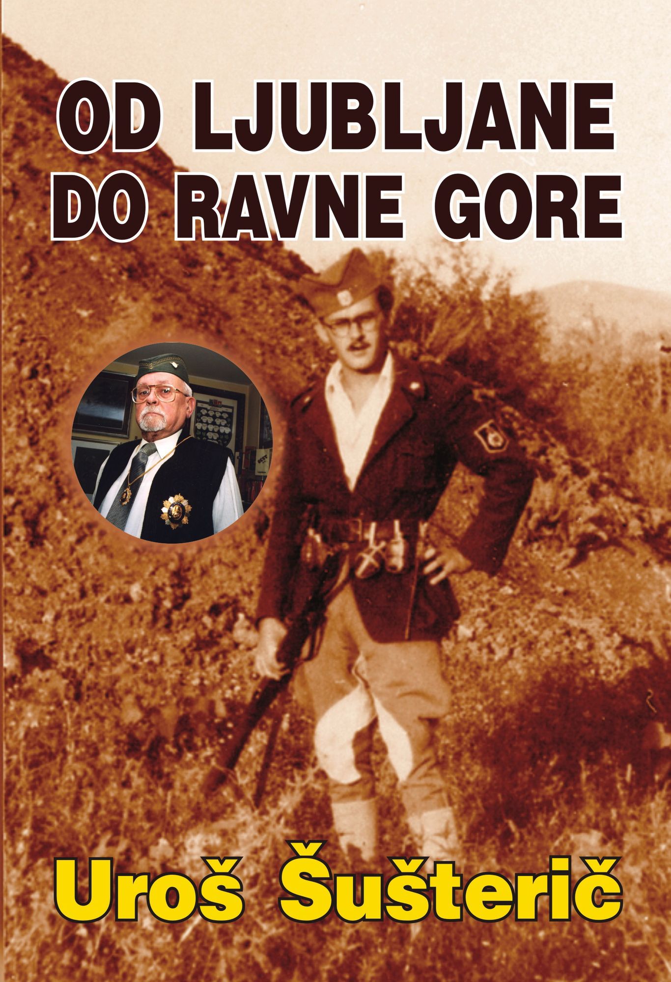 Od Ljubljane do Ravne Gore