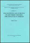 Lindos IV, 1: Excavations and Surveys in Southern Rhodes: The Mycenaean Period