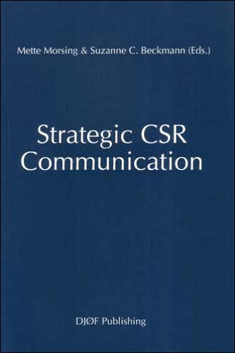 Strategic CSR Communication