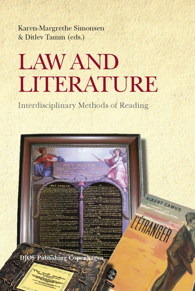 Law and Literature : Interdisciplinary Methods of Reading