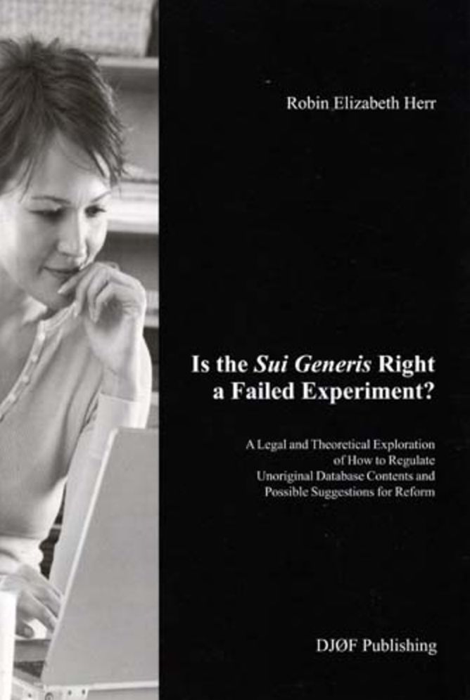 Is the Sui Generis Right a Failed Experiment