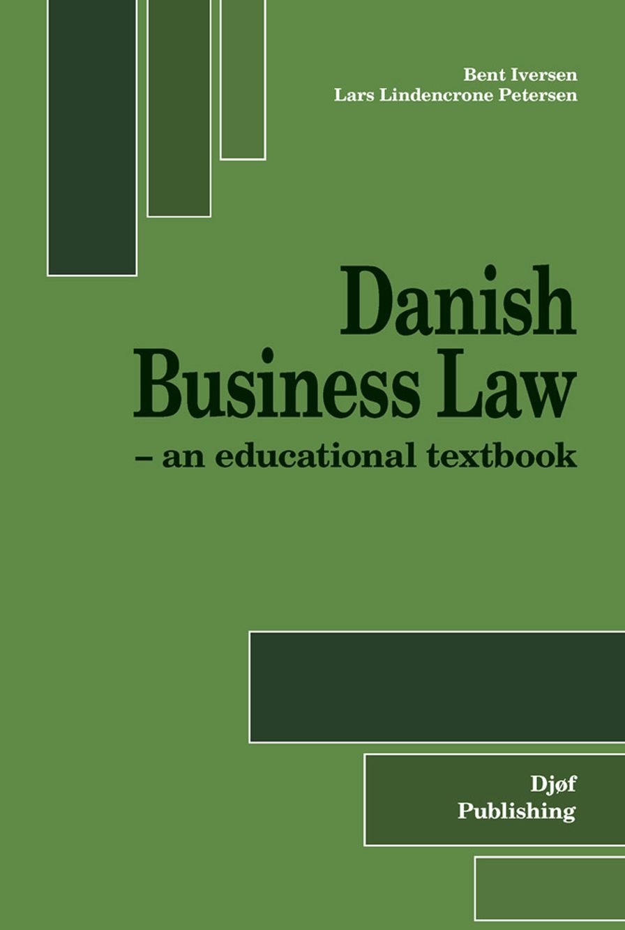 Danish Business Law: An educational textbook