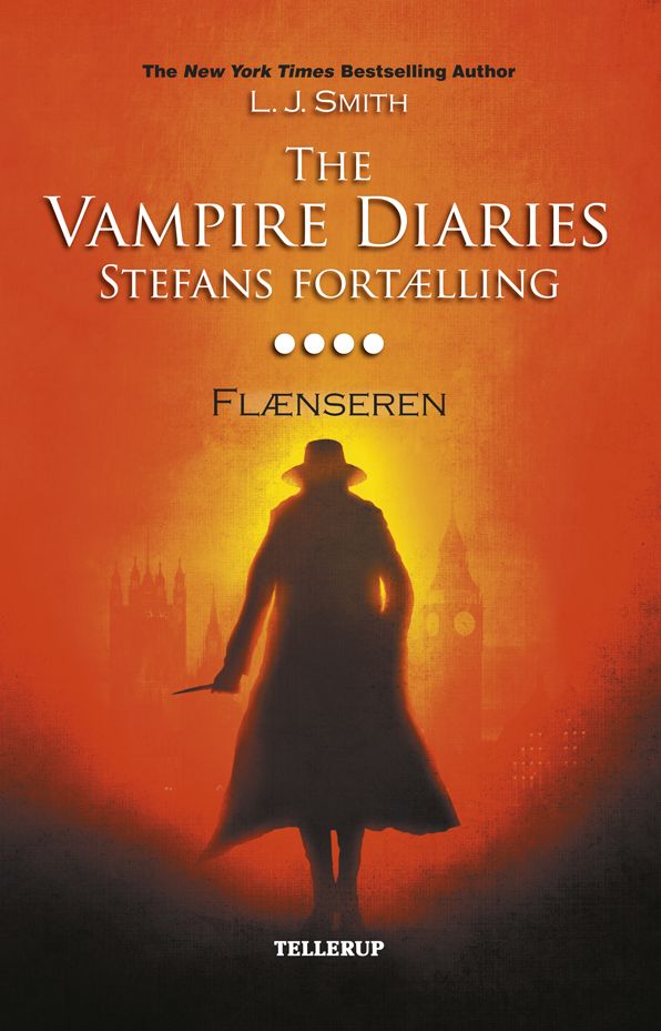The Vampire Diaries - Stefans fortælling #4: Flænseren