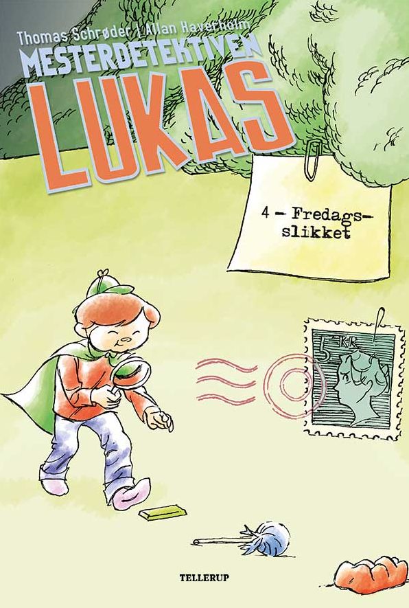 Mesterdetektiven Lukas #4: Fredagsslikket