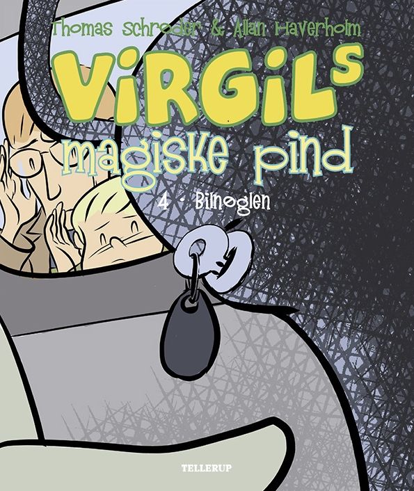 Virgils Magiske Pind #4: Bilnøglen