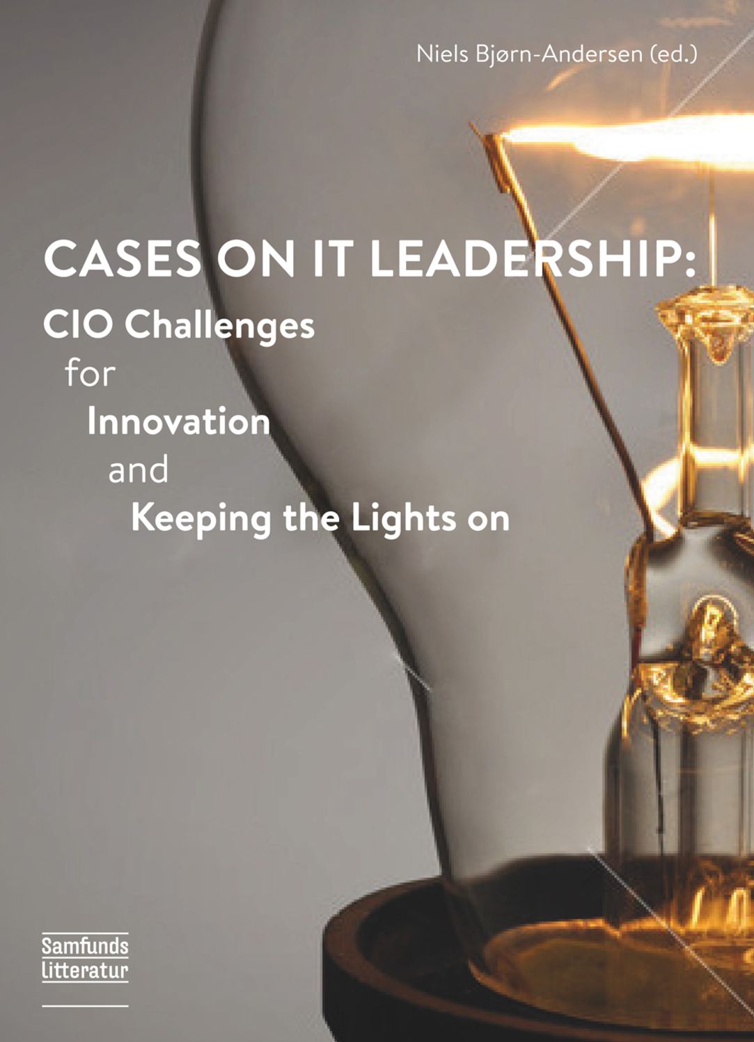 Cases on IT Leadership: CIO Challenges for Innovation and Keeping the Lights on