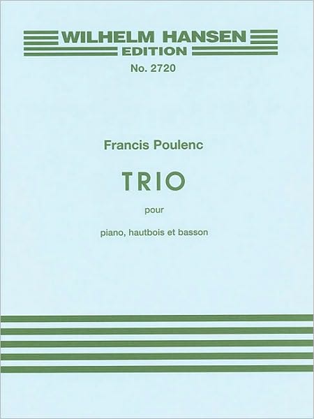 Trio for Piano, Oboe and Bassoon