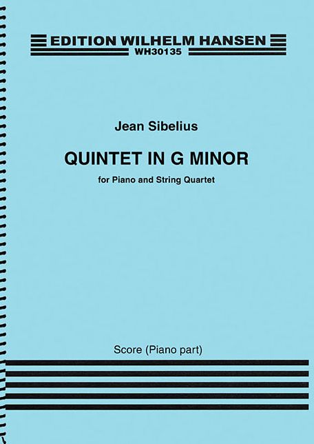 Piano Quintet: Piano Score