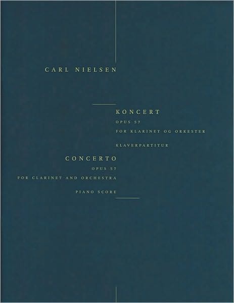 Clarinet Concerto Op. 57: Clarinet and Piano Reduction