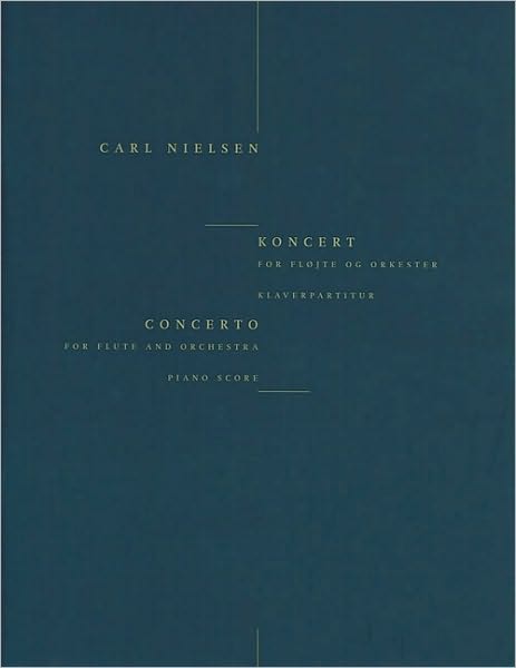 Concerto for Flute and Orchestra: Flute and Piano Reduction