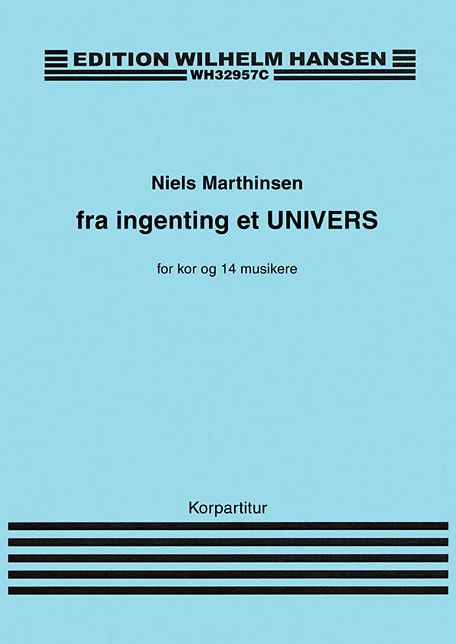 Fra Ingenting Et Univers