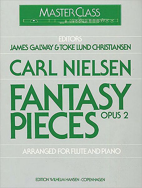 Fantasy Pieces Op. 2: Flute and Piano