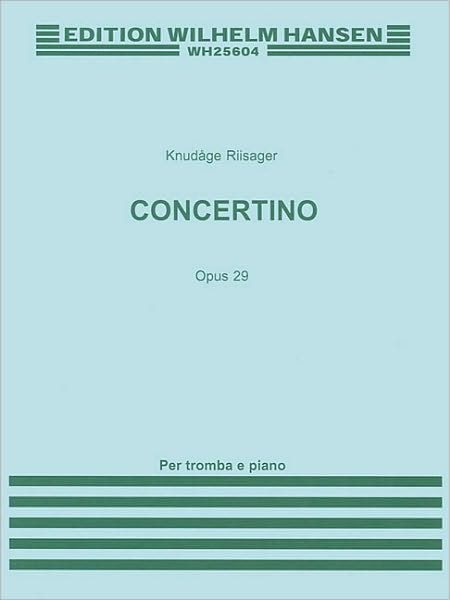 Concertino for Trumpet and Piano Op. 29