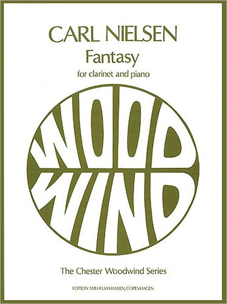 Fantasy (c. 1881): Clarinet and Piano Accompaniment