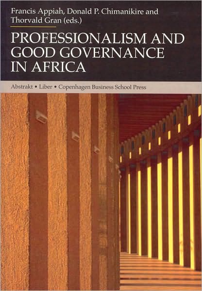 Professionalism and Good Governance in Africa