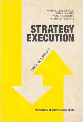 Strategt Execution Passion and Profit