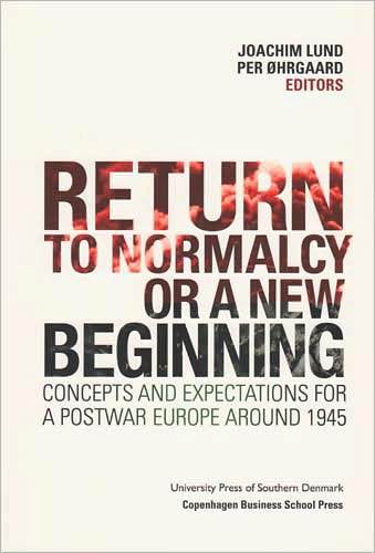Return to Normal or a New Beginning